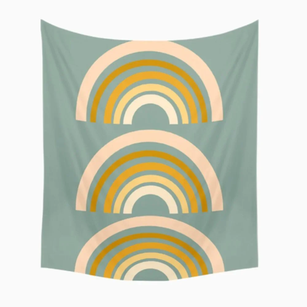 Society6 Autumn Rainbows Wall Tapestry